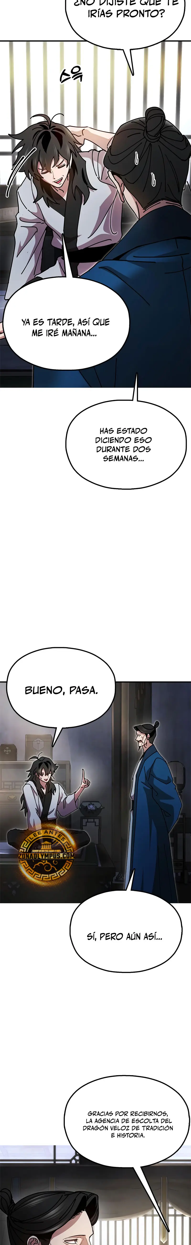 Crónicas del soberano perezoso Capitulo 15 página 3
