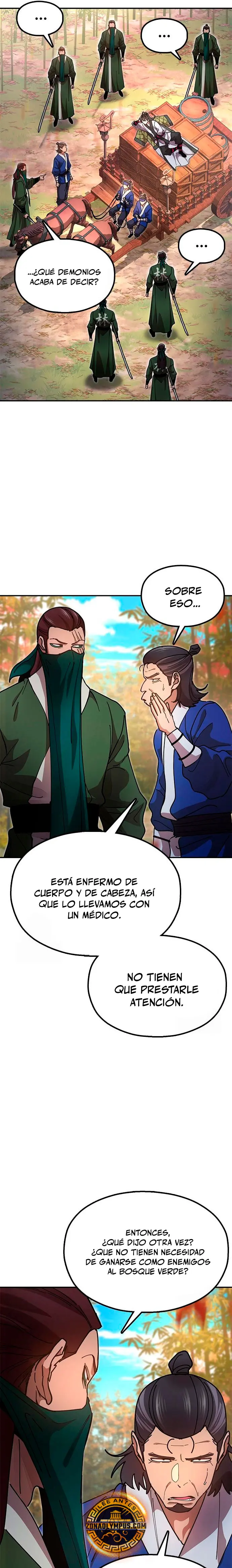 Crónicas del soberano perezoso Capitulo 16 página 15