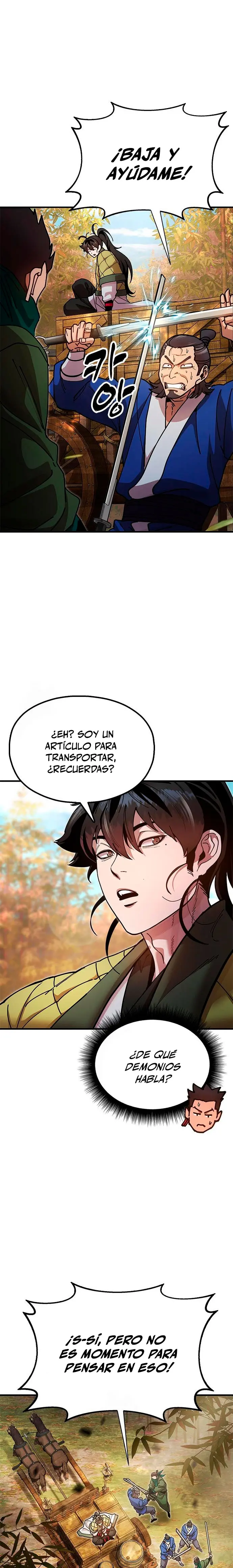 Crónicas del soberano perezoso Capitulo 17 página 12