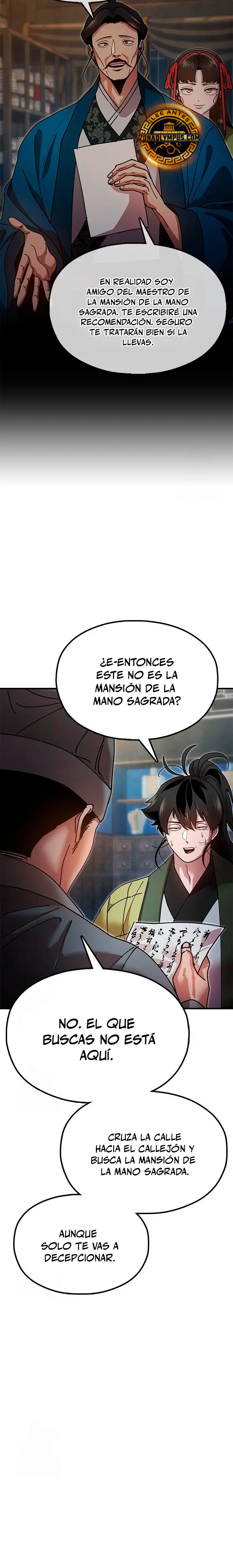 Crónicas del soberano perezoso Capitulo 18 página 12