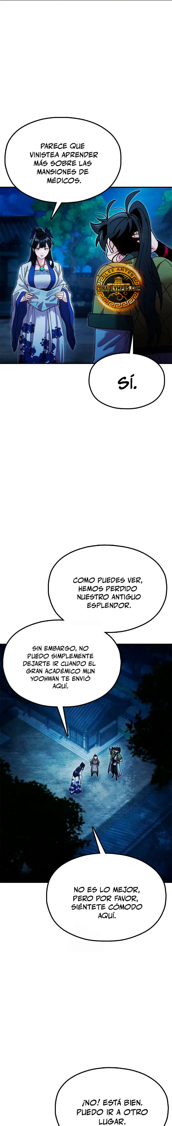 Crónicas del soberano perezoso Capitulo 18 página 22