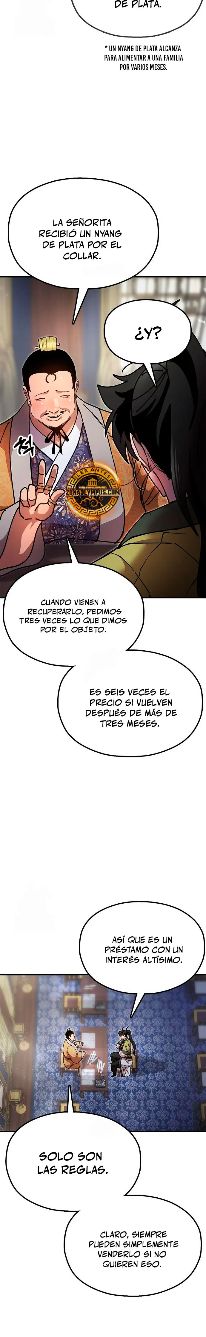 Crónicas del soberano perezoso Capitulo 18 página 34