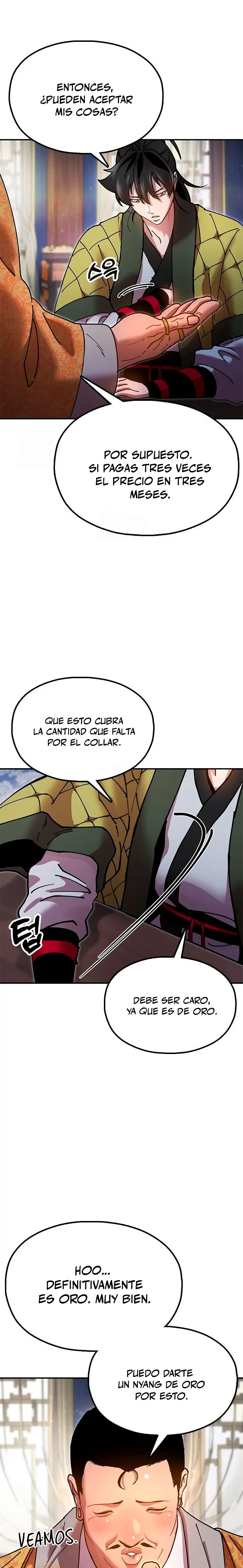 Crónicas del soberano perezoso Capitulo 18 página 36