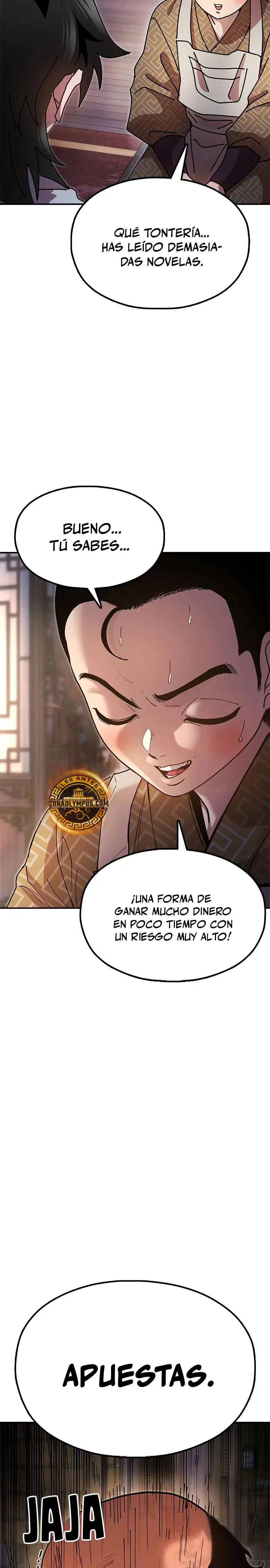 Crónicas del soberano perezoso Capitulo 20 página 19