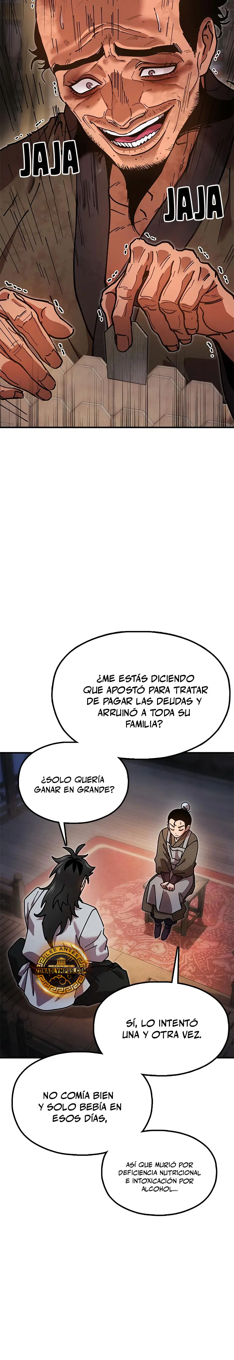 Crónicas del soberano perezoso Capitulo 20 página 20
