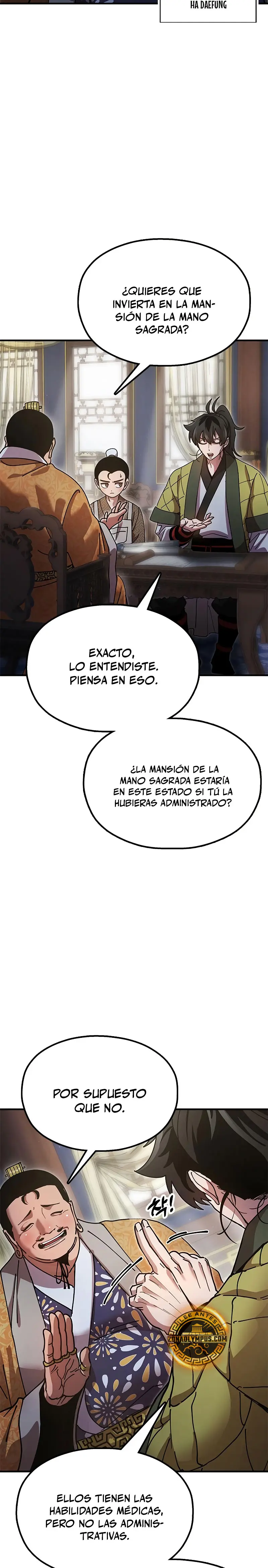 Crónicas del soberano perezoso Capitulo 20 página 23