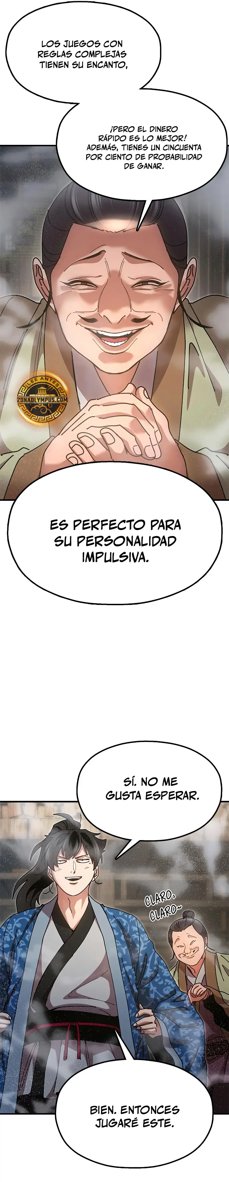 Crónicas del soberano perezoso Capitulo 21 página 39