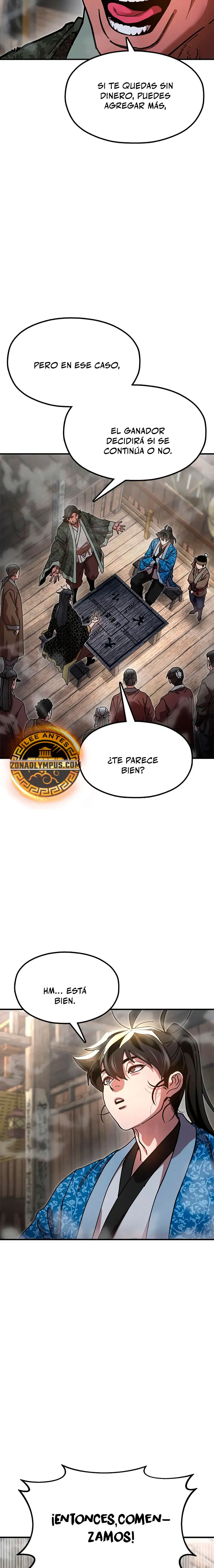 Crónicas del soberano perezoso Capitulo 22 página 23