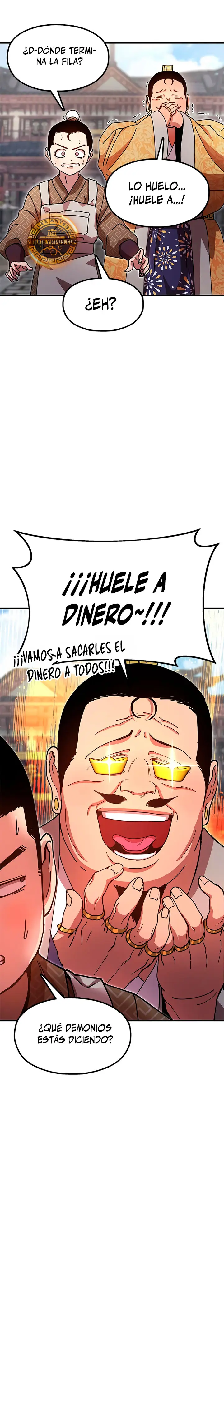 Crónicas del soberano perezoso Capitulo 26 página 35