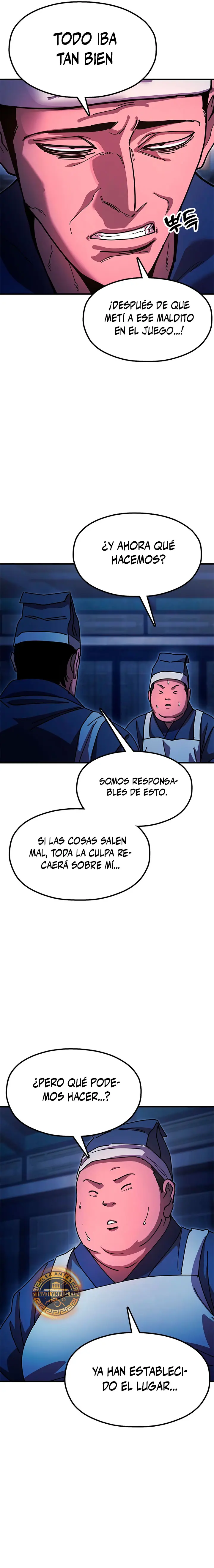 Crónicas del soberano perezoso Capitulo 26 página 38