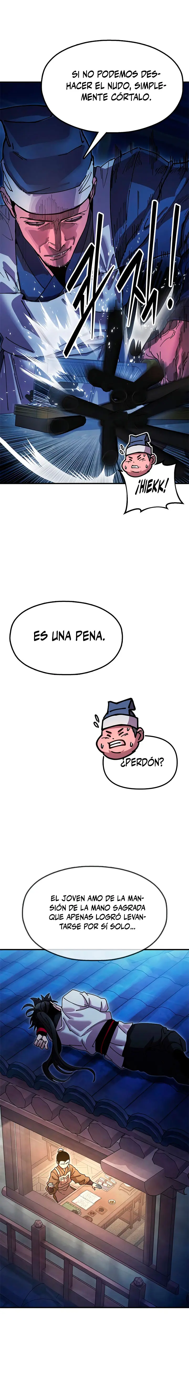 Crónicas del soberano perezoso Capitulo 26 página 39