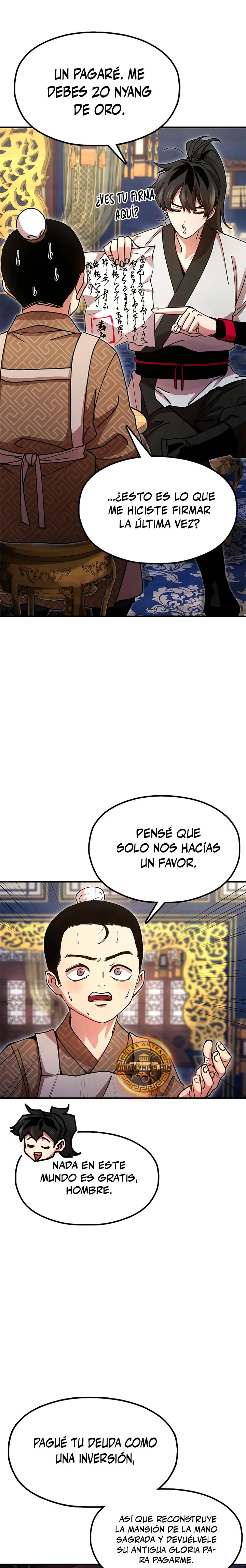 Crónicas del soberano perezoso Capitulo 26 página 8