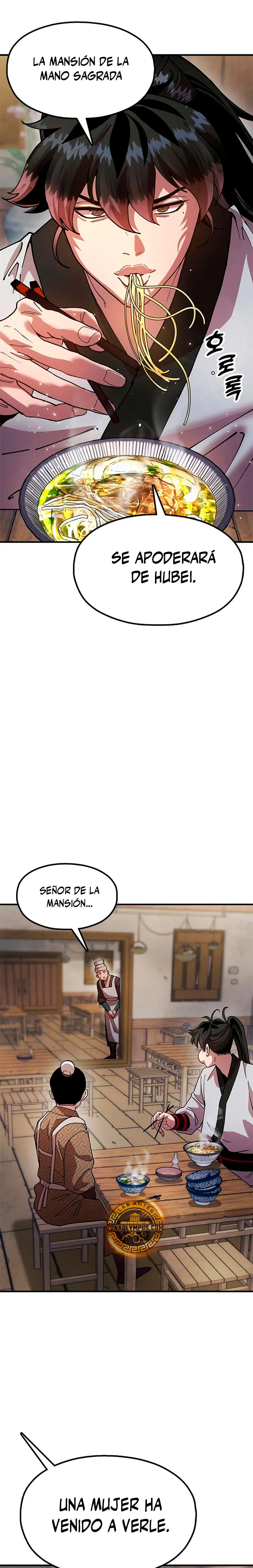 Crónicas del soberano perezoso Capitulo 27 página 28