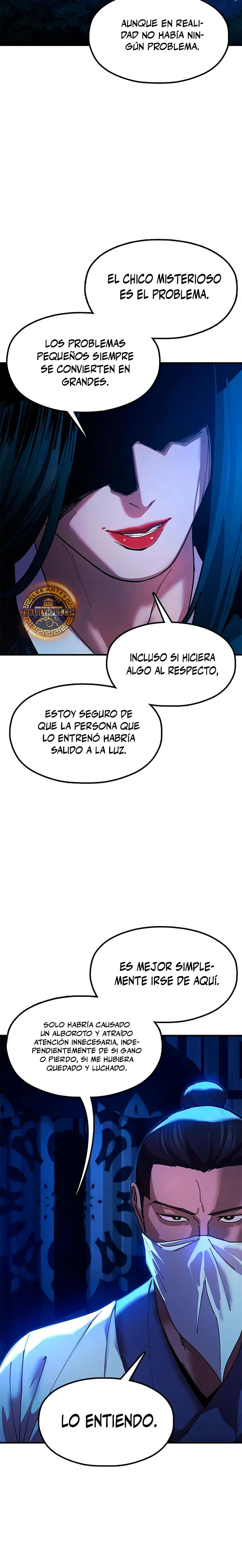 Crónicas del soberano perezoso Capitulo 27 página 39