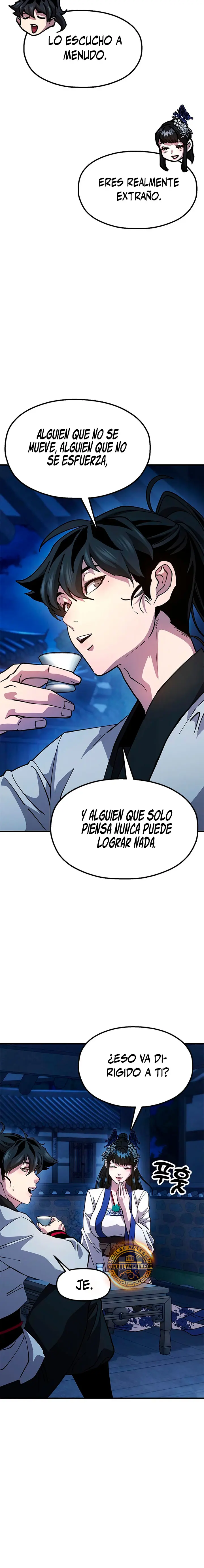 Crónicas del soberano perezoso Capitulo 28 página 11