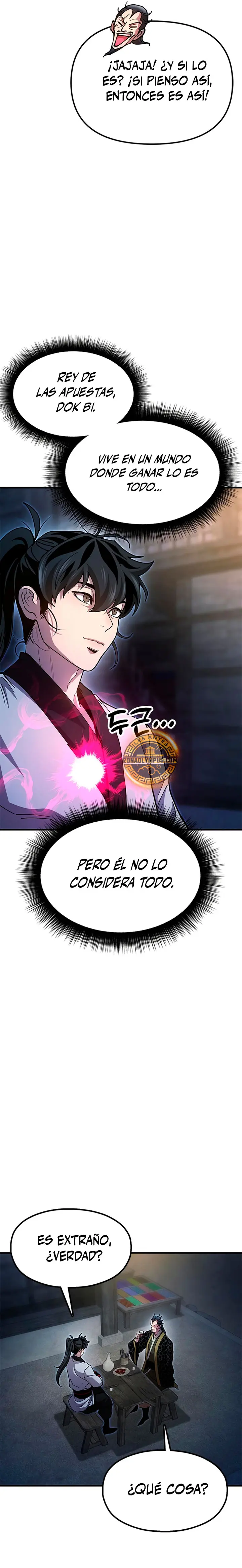 Crónicas del soberano perezoso Capitulo 28 página 21