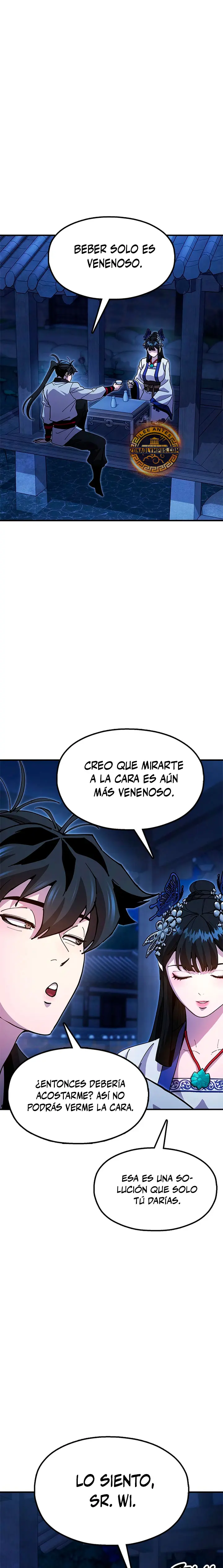 Crónicas del soberano perezoso Capitulo 28 página 4
