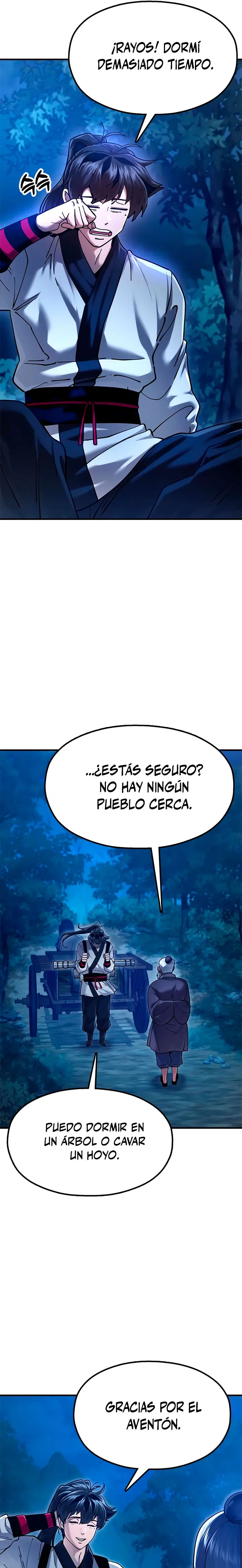 Crónicas del soberano perezoso Capitulo 29 página 8