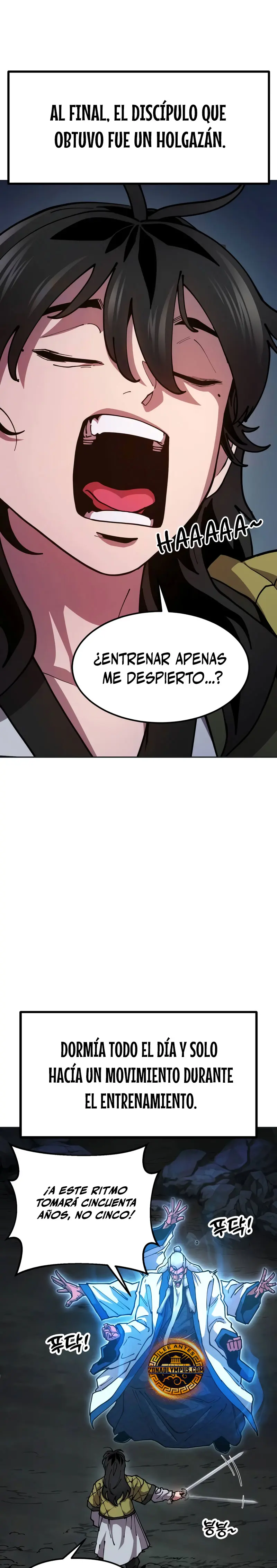 Crónicas del soberano perezoso Capitulo 3 página 35