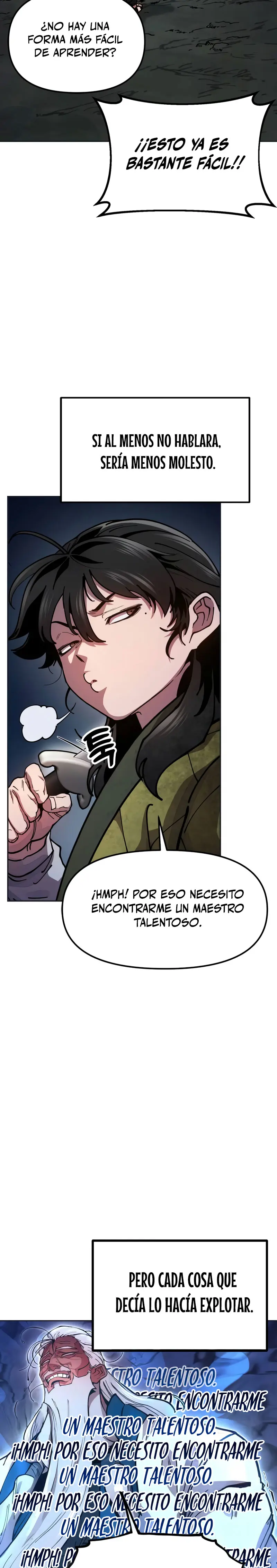 Crónicas del soberano perezoso Capitulo 3 página 36