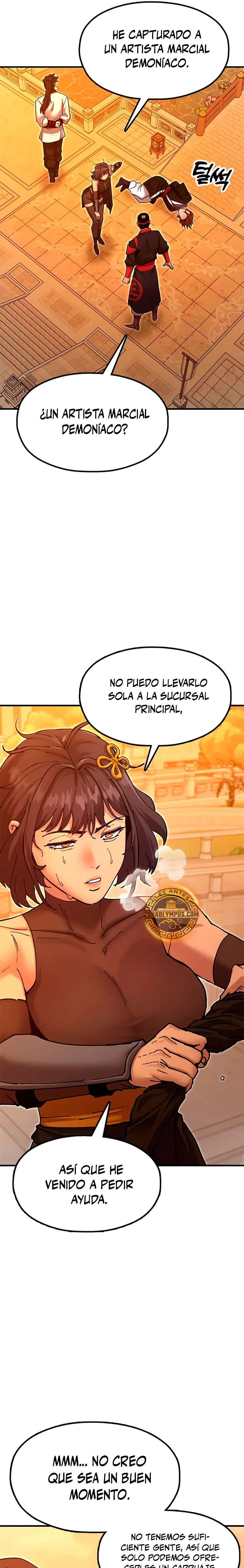 Crónicas del soberano perezoso Capitulo 31 página 26