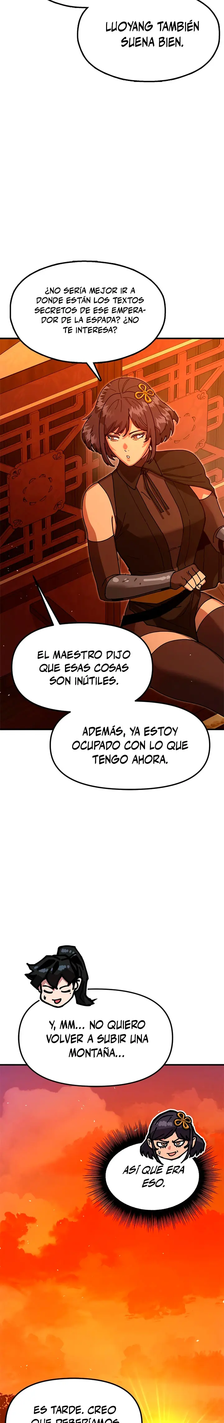 Crónicas del soberano perezoso Capitulo 31 página 33