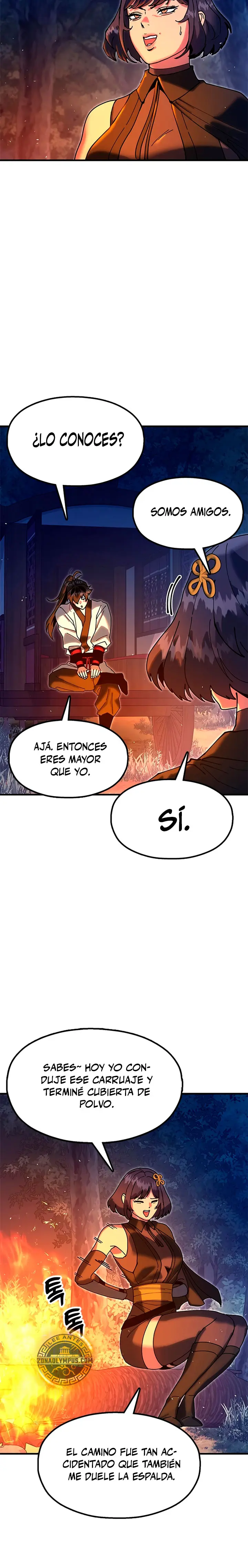 Crónicas del soberano perezoso Capitulo 31 página 35