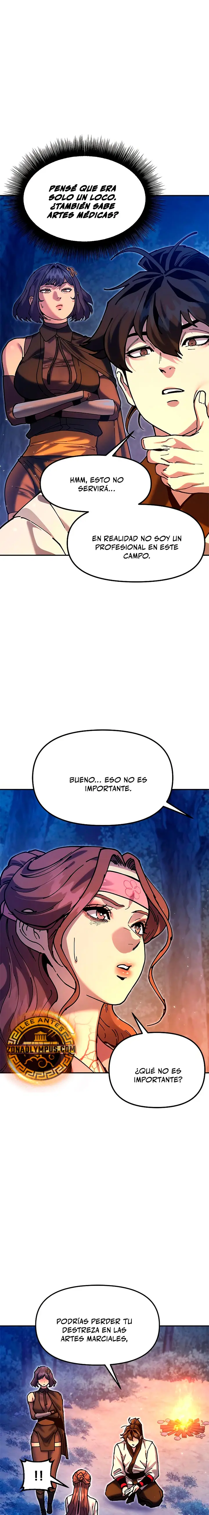 Crónicas del soberano perezoso Capitulo 32 página 38