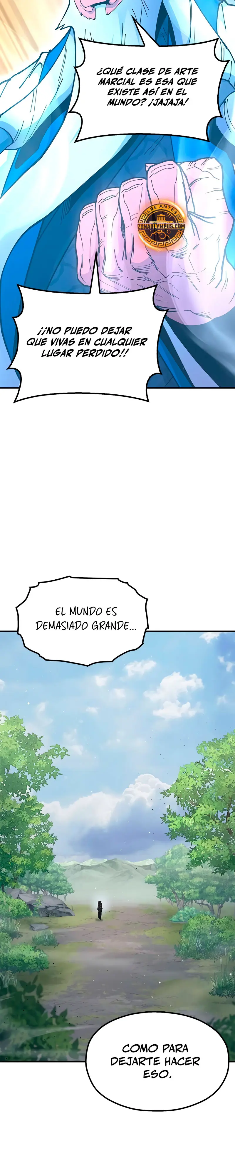 Crónicas del soberano perezoso Capitulo 4 página 42