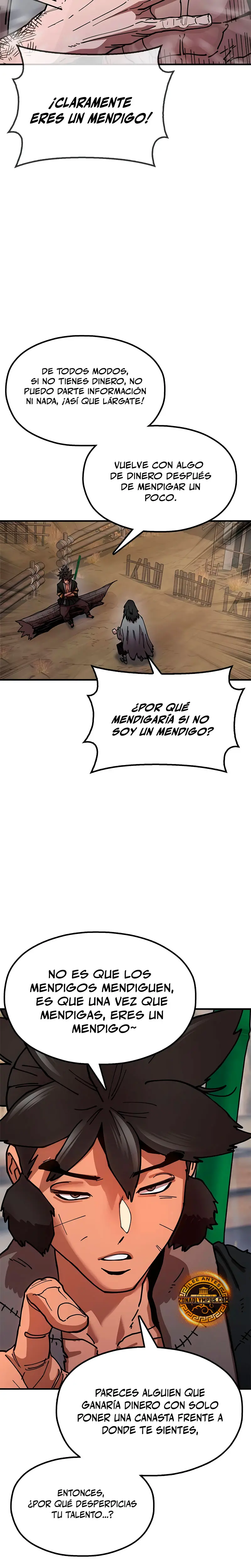 Crónicas del soberano perezoso Capitulo 4 página 51