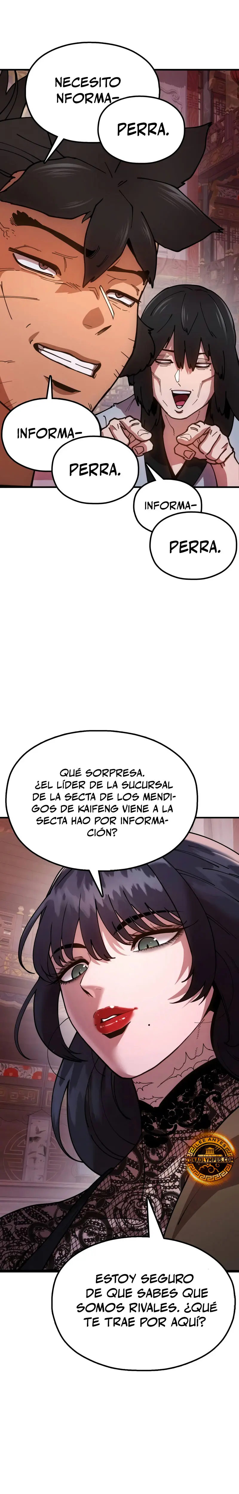 Crónicas del soberano perezoso Capitulo 5 página 14