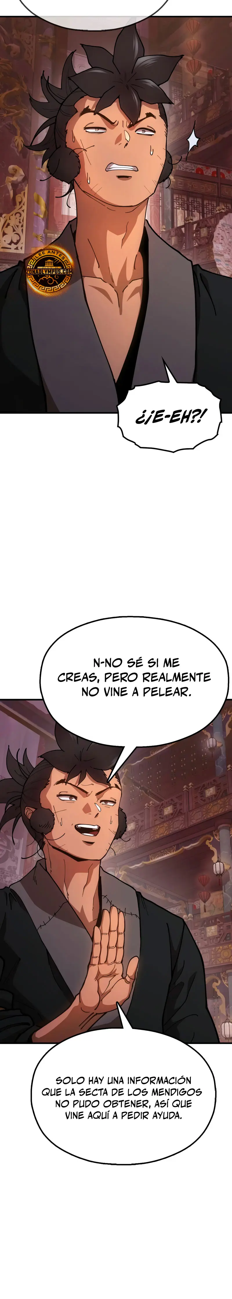 Crónicas del soberano perezoso Capitulo 5 página 34