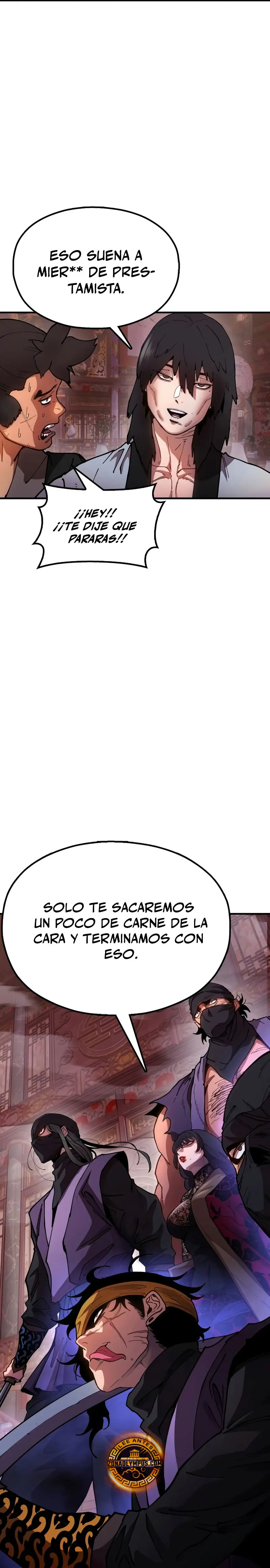 Crónicas del soberano perezoso Capitulo 5 página 42