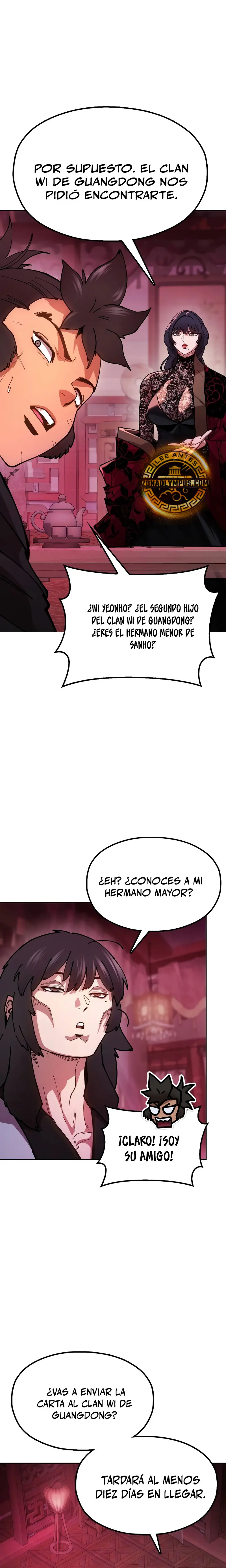 Crónicas del soberano perezoso Capitulo 6 página 21