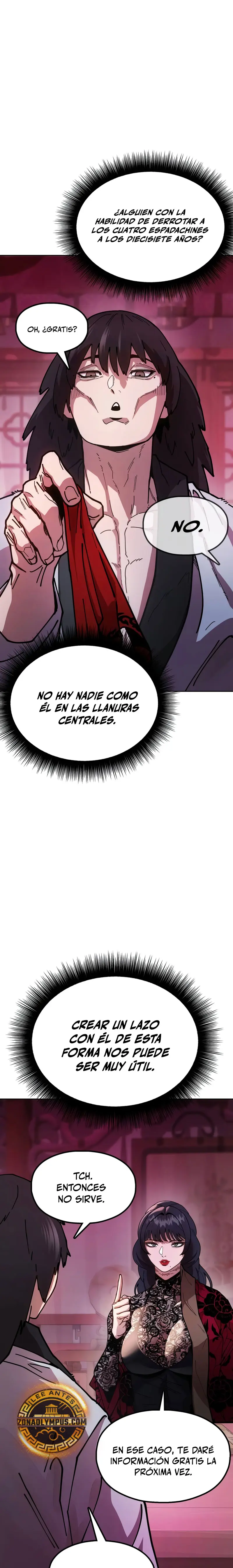 Crónicas del soberano perezoso Capitulo 6 página 23