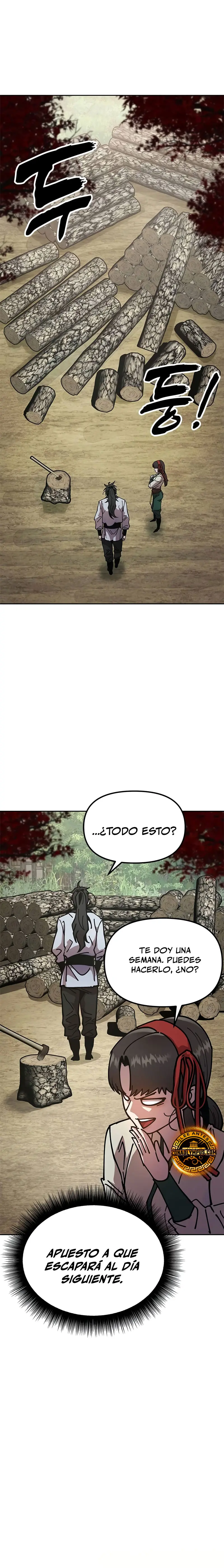 Crónicas del soberano perezoso Capitulo 7 página 34