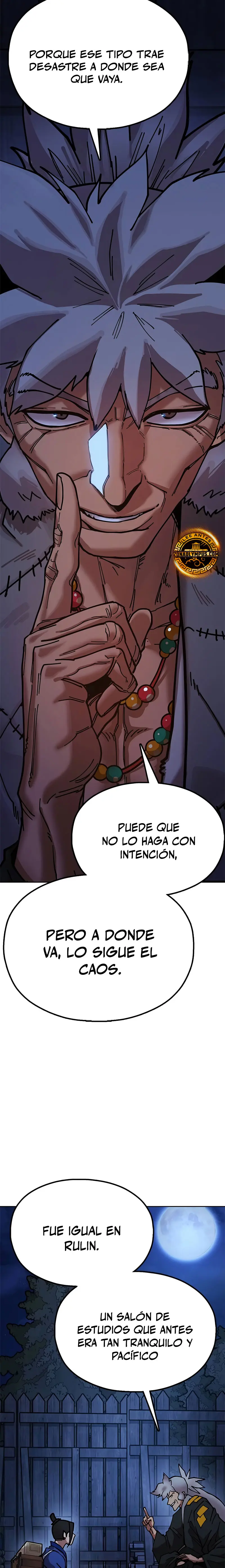 Crónicas del soberano perezoso Capitulo 7 página 38
