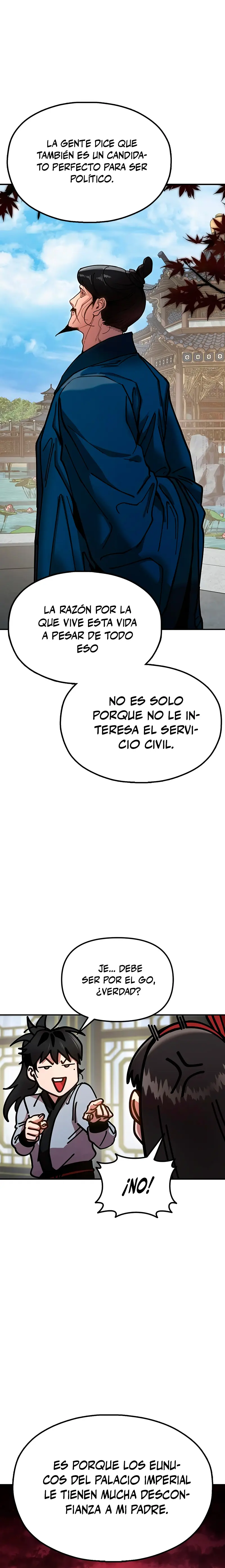 Crónicas del soberano perezoso Capitulo 8 página 33