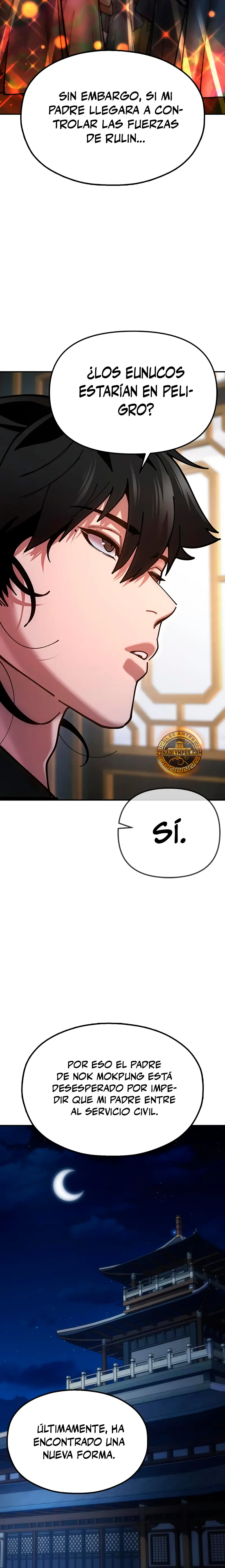 Crónicas del soberano perezoso Capitulo 8 página 36