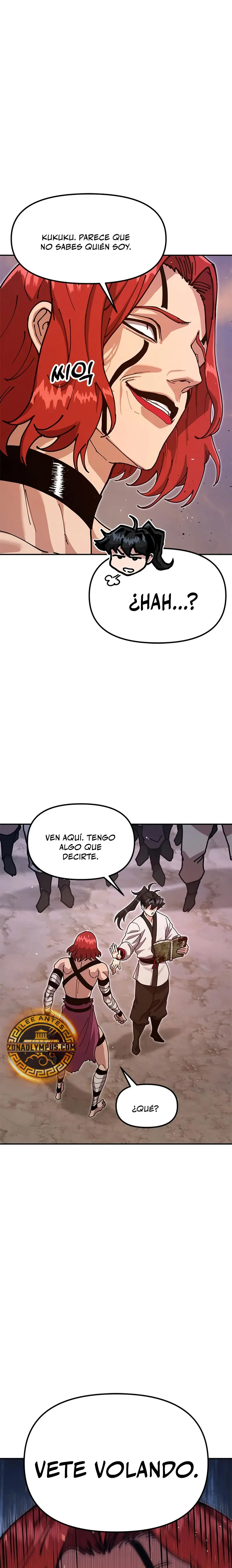 Crónicas del soberano perezoso Capitulo 40 página 27