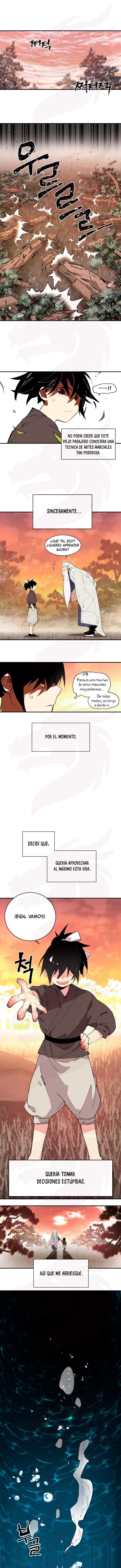 Llevo Tres Mil Años Atrapado en Este Día Capitulo 1 página 6