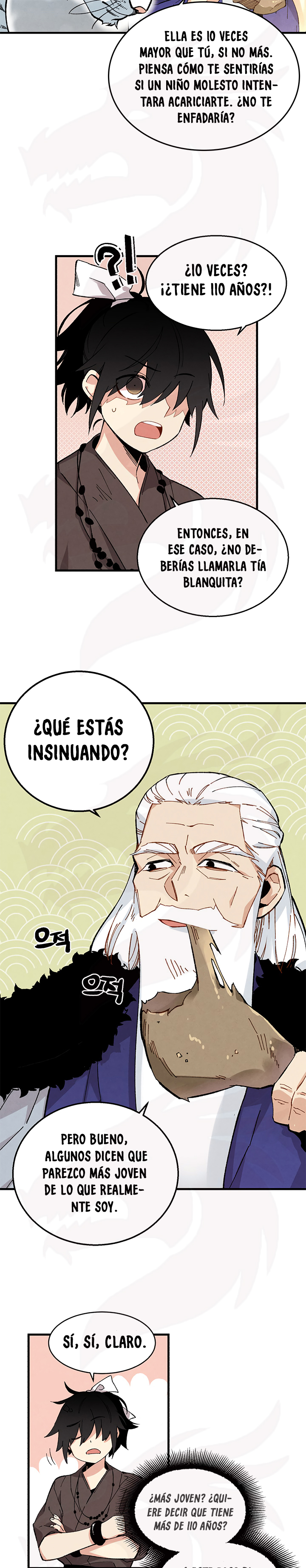 Llevo Tres Mil Años Atrapado en Este Día Capitulo 10 página 8