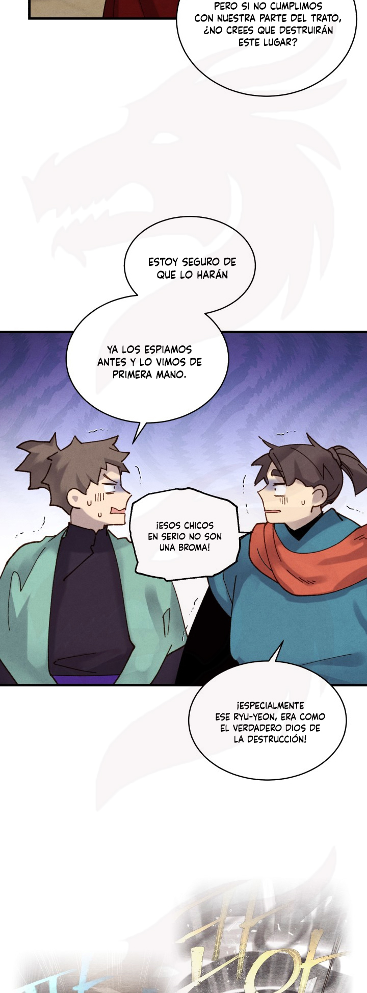 Llevo Tres Mil Años Atrapado en Este Día Capitulo 101 página 36
