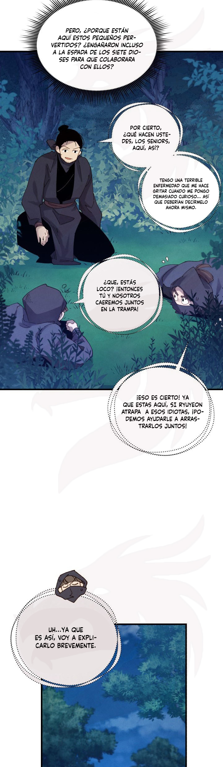 Llevo Tres Mil Años Atrapado en Este Día Capitulo 106 página 16