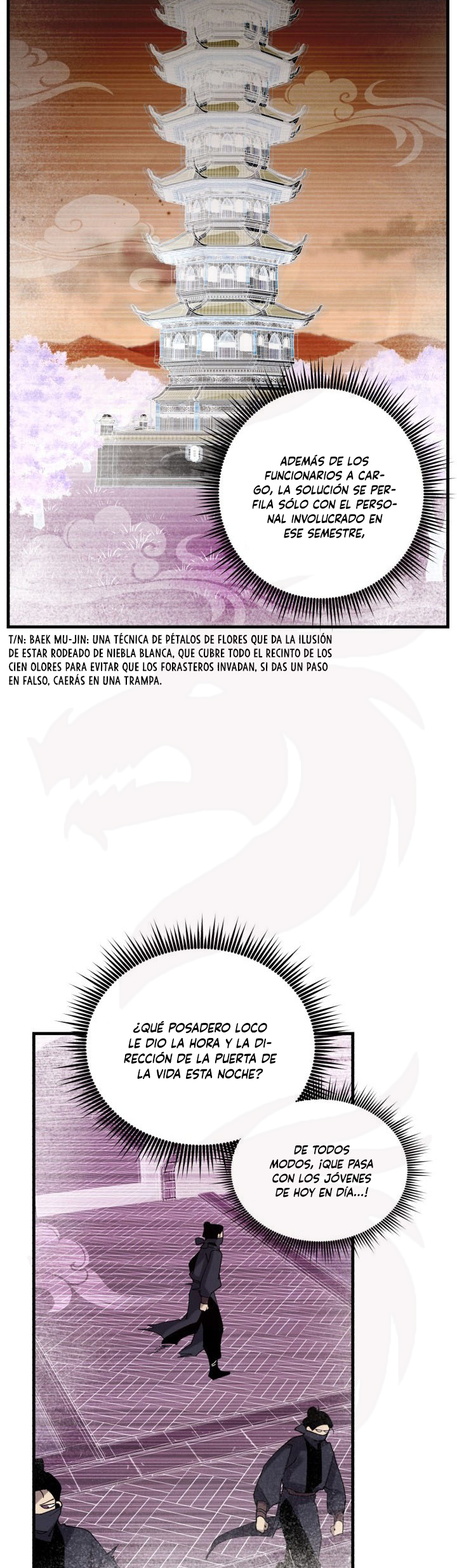 Llevo Tres Mil Años Atrapado en Este Día Capitulo 106 página 20