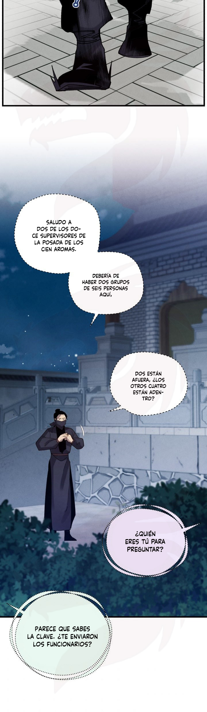 Llevo Tres Mil Años Atrapado en Este Día Capitulo 106 página 22