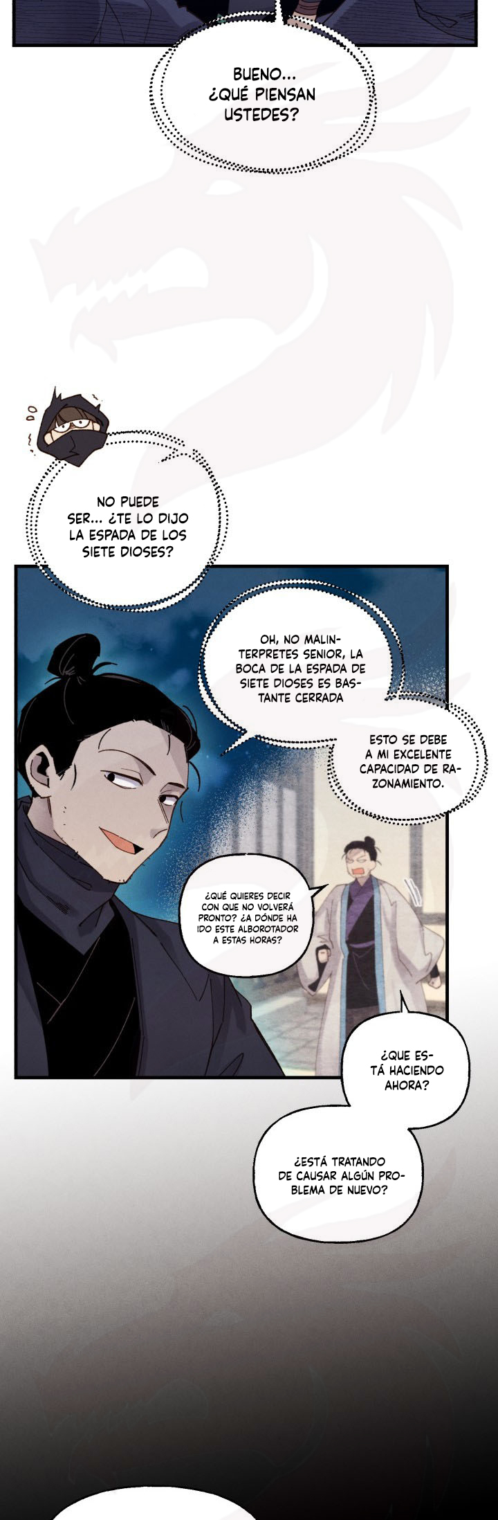 Llevo Tres Mil Años Atrapado en Este Día Capitulo 106 página 6