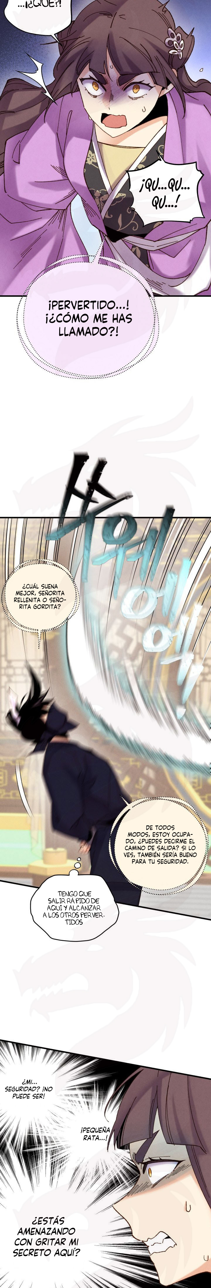Llevo Tres Mil Años Atrapado en Este Día Capitulo 108 página 11
