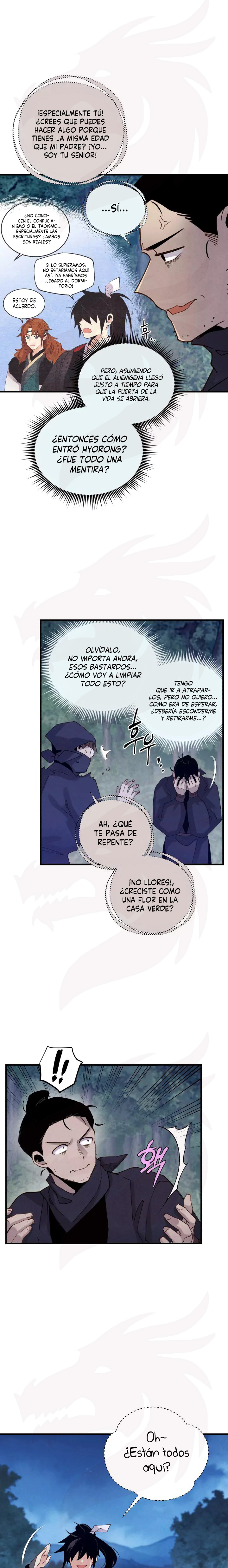 Llevo Tres Mil Años Atrapado en Este Día Capitulo 109 página 11