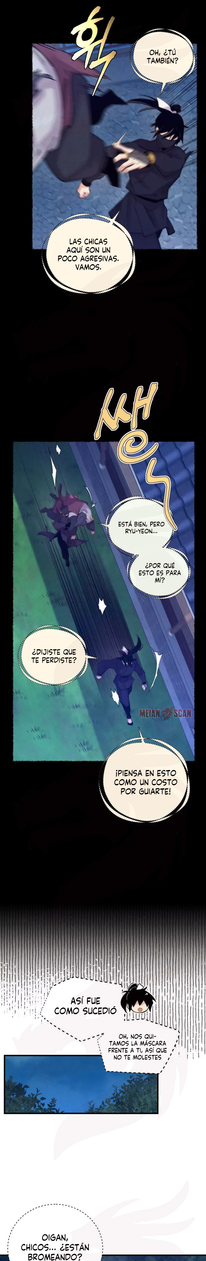 Llevo Tres Mil Años Atrapado en Este Día Capitulo 109 página 14